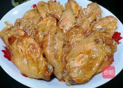 Honey Wings Recipe Illustration 6