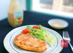  French Salad Dressing Illustration of how to make pan-fried sweet chicken breasts 9