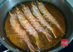 Illustration of how to make Bangbang Shrimp in Tomato Sauce 3