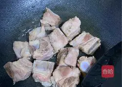 Braised pork ribs and potatoes recipe 7