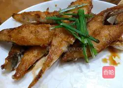 Illustration of how to make pan-fried pomfret 4 