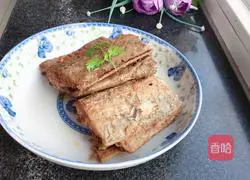 Illustration of how to make dry-fried hairtail 5