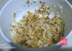 Illustration of how to make garlic vermicelli with open side shrimp 10