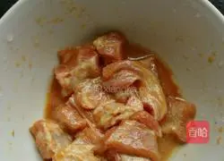 Super fragrant powder, taro and millet fragrant pork ribs recipe illustration 2