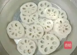 Illustration of how to make Braised Vegetable Bento 8