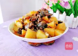 Illustration of how to cook turtle and potatoes 18