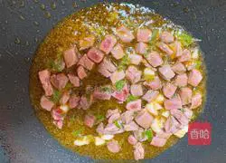 Illustration of how to make curry beef and potatoes 4