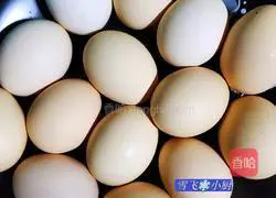 Illustration of making the most fragrant tea eggs in history 2