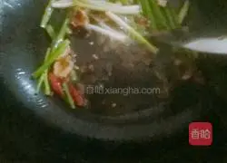 Illustration of home-style pickled fish 4