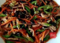 Illustration of how to make fish-flavored shredded pork 5