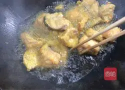 Illustration of Spicy Dry Stir-fried Fish Nuggets 10