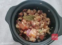 Illustration of how to make braised chicken 11