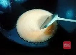 Illustration of how to make fried tofu 6