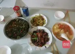 Illustration of how to make beer-stuffed chicken legs 7