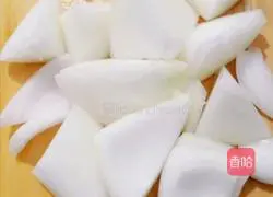 Recipe for stir-fried onion tenderloin with cumin Illustration 8