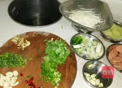 Illustration of making maocai 2