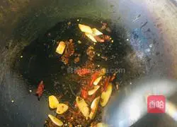 Illustration of how to make spicy snails 3