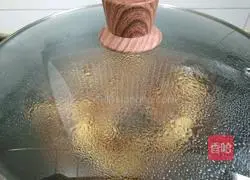 Illustration of braised preserved fish cubes in sauce 7