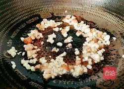 Illustration of steamed beef tendon with mushrooms 13