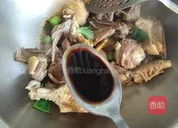 Illustration of how to make goose stewed with potatoes 10