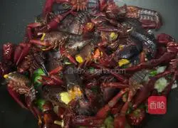 Spicy small Illustration of how to make lobster 10