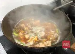 Illustration of braised pork ribs 10