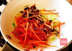 Illustration of how to make spicy and sour cabbage 7