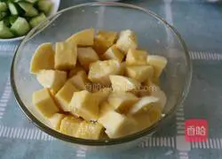 Illustration of how to make colorful steamed buns 2