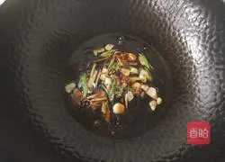 Illustration of how to stir-fry beef tendon 6