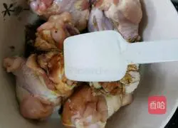 Illustration of how to make lazy chicken legs 6