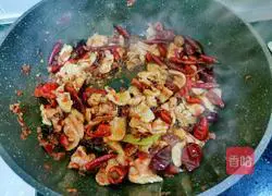 Illustration of how to make Maoxuewang 7