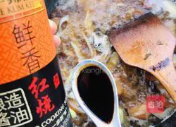 Fresh Fruit Grandma's Braised Pork Recipe Illustration 17