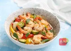 Thai Basil Shrimp Recipe Illustration 16