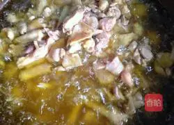 Illustration of how to make spicy chicken 2