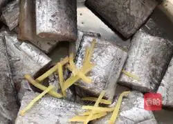 (Steamed vegetables) Steamed hairtail Illustration of how to do it 2