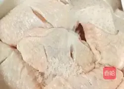 Illustration of how to make sauce-flavored chicken wings 1