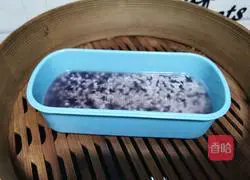 Illustration of how to make fried shredded pork with lotus root and two-color rice bento 1