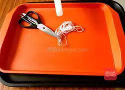 Illustration of homemade sausage 9