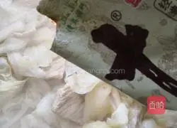 Illustration of how to make stir-fried pork with cabbage 9