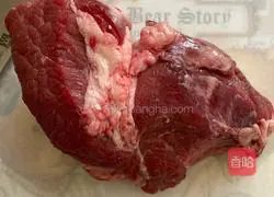 Illustration of how to make braised beef cubes in rice cooker 1