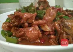 Illustration of how to make delicious fried chicken 5