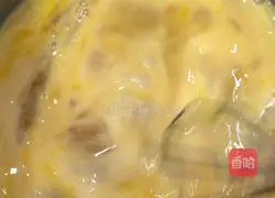 Illustration of how to make chicken cake 3