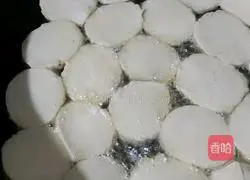 Illustration of braised vegetarian chicken 2