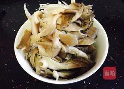 Illustration of how to make fried mushrooms 2