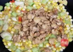 Illustration of how to make Kung Pao Chicken 4