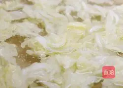 Illustration of how to make garlic shrimps 8