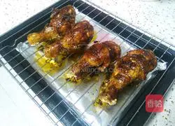 Orleans Grilled Chicken Legs Recipe Illustration 9
