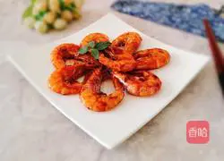 Illustration of how to stir-fry prawns 10