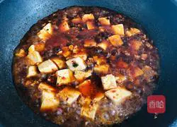 Illustration of how to make Mapo Tofu 11