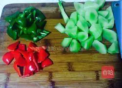 Illustration of how to make roasted chicken with lettuce 10